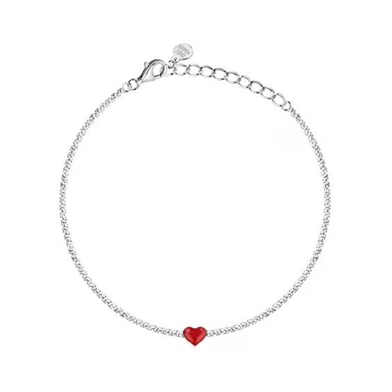 Bracciale La Petite Story Donna EMILY IN PARIS in Argento LPS05AZT01 - LPS05AZT01